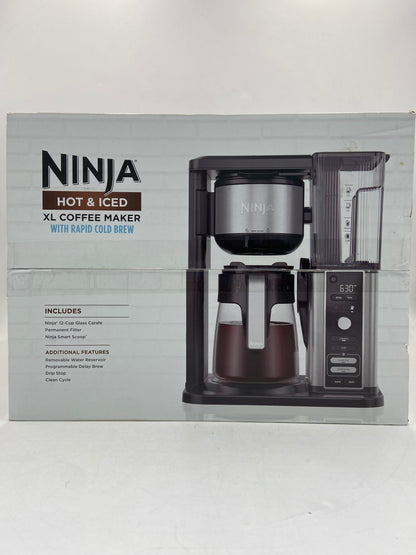 New Ninja Hot & Iced XL Coffee Maker CM371