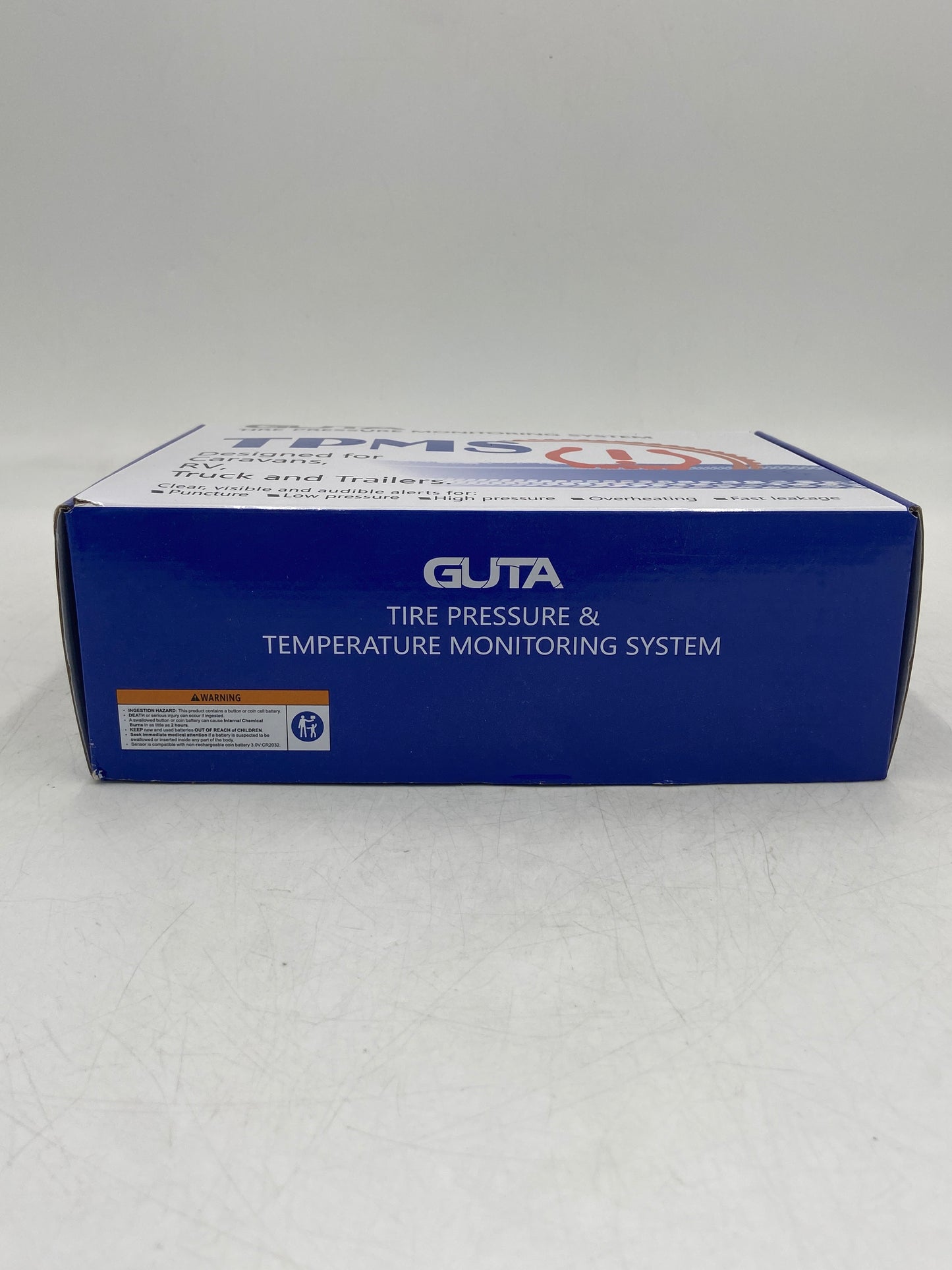 New Guta TMPS Device Tire Pressure & Temperature Monitoring System  GS03