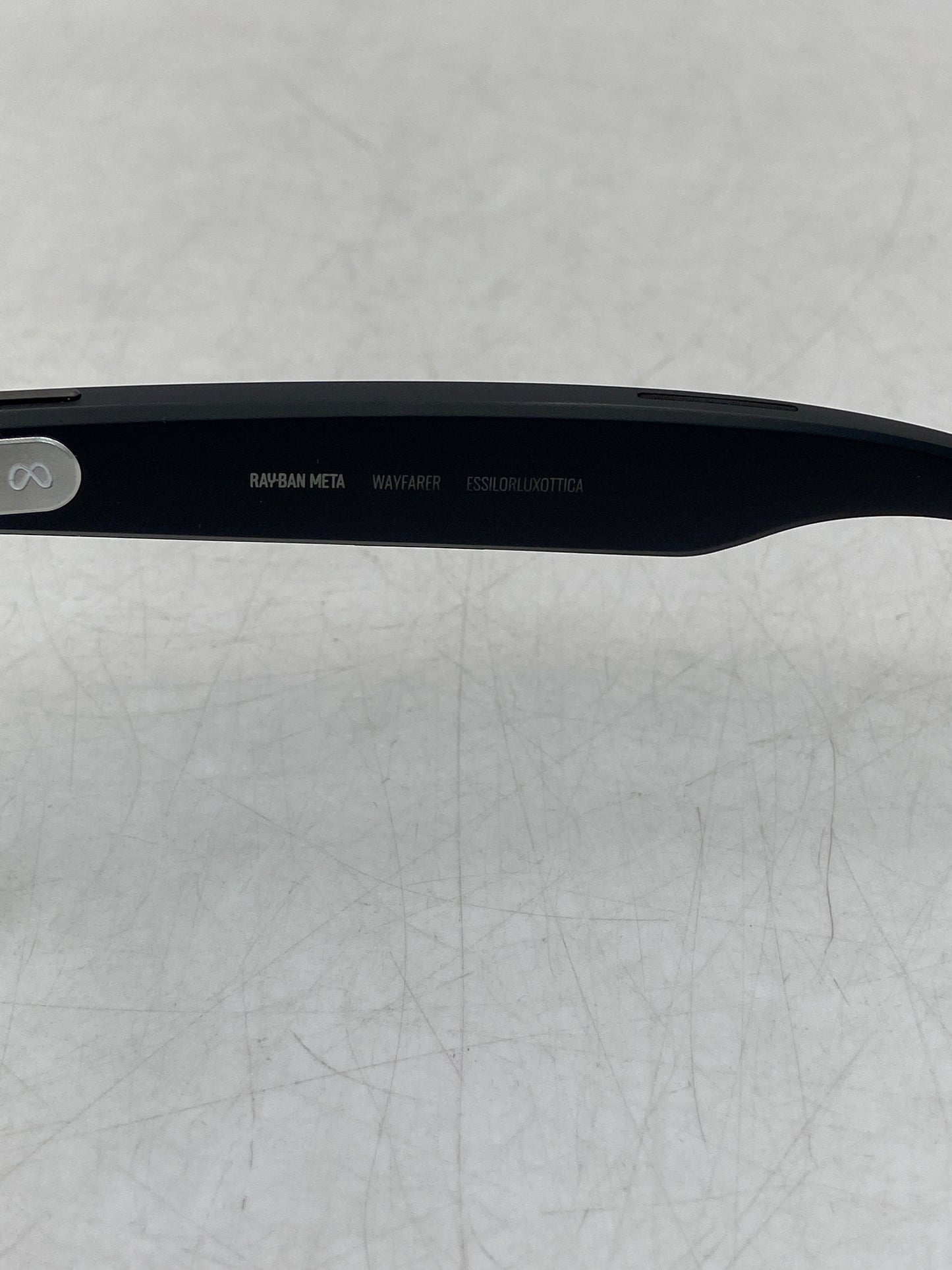 Ray-Ban Meta RW4006 Transparent Lens Matte Black Frame Smart Glasses RW4006