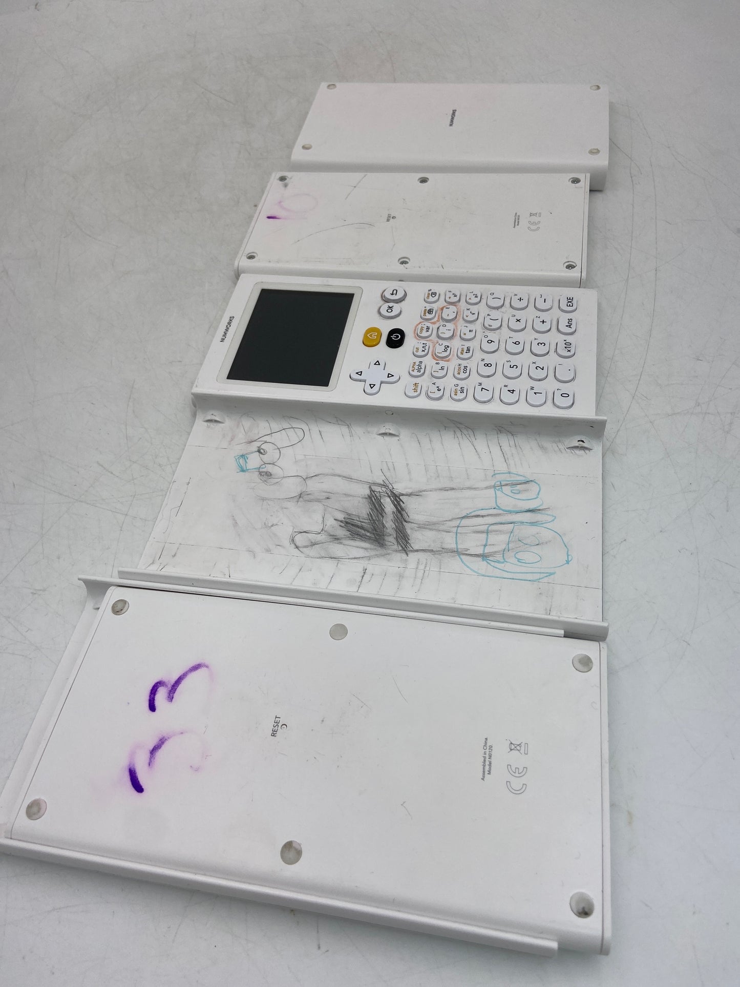 Numworks N0120 Rechargeable Graphing Calculator N0120