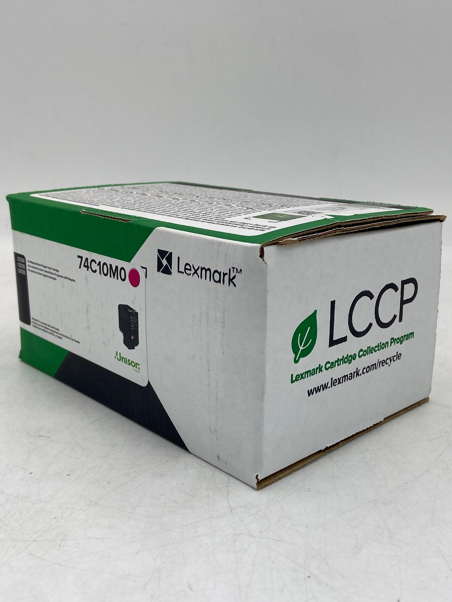 New Lexmark 74C10M0 CS720 Magenta Toner Cartridge