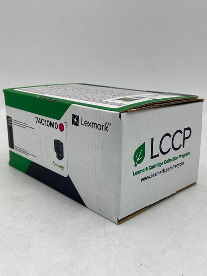 New Lexmark 74C10M0 CS720 Magenta Toner Cartridge