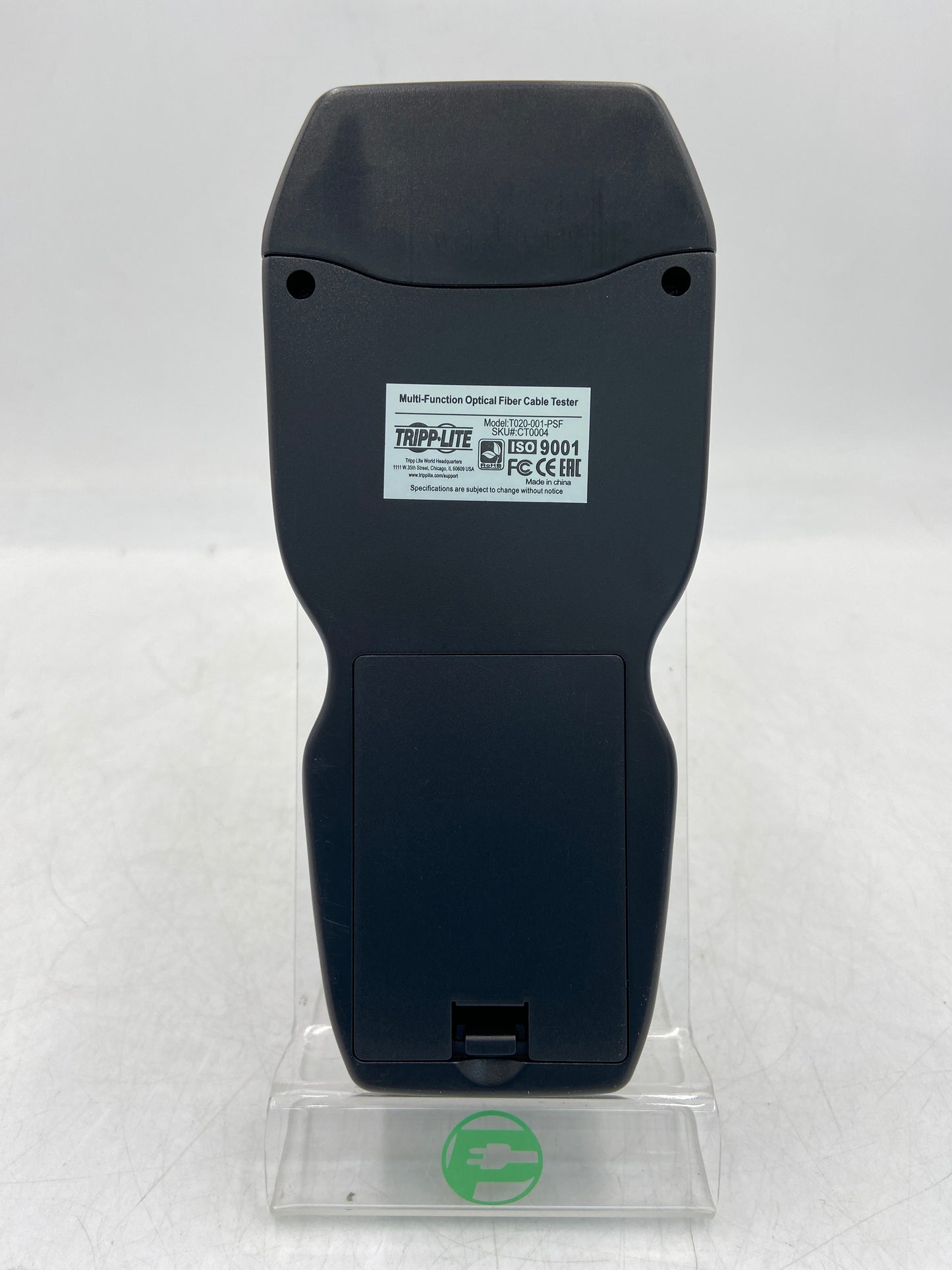 Tripp Lite T020-001-PSF Multi-Function Optical Fiber Cable Tester CT0004