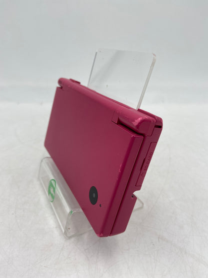 Nintendo DSi Pink Handheld Video Game Console Only TWL-001