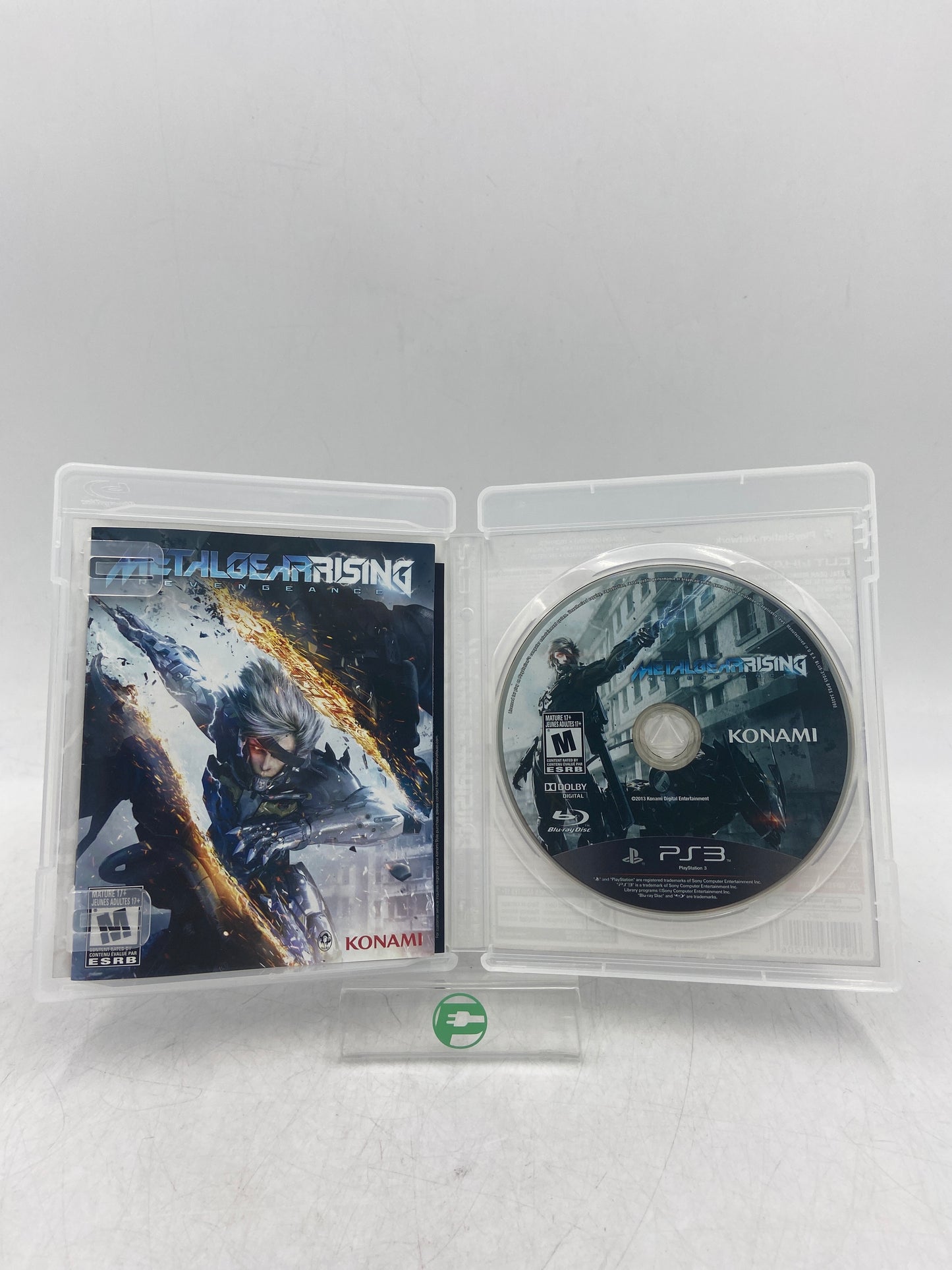 Metal Gear Rising: Revengeance (Sony PlayStation 3 PS3, 2013)