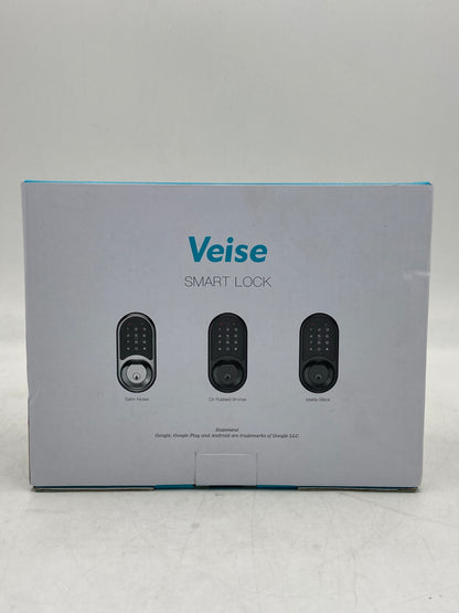 New Veise  Smart Lock (Satin Nickel) Finger Print Smart Lock for Door RZ07