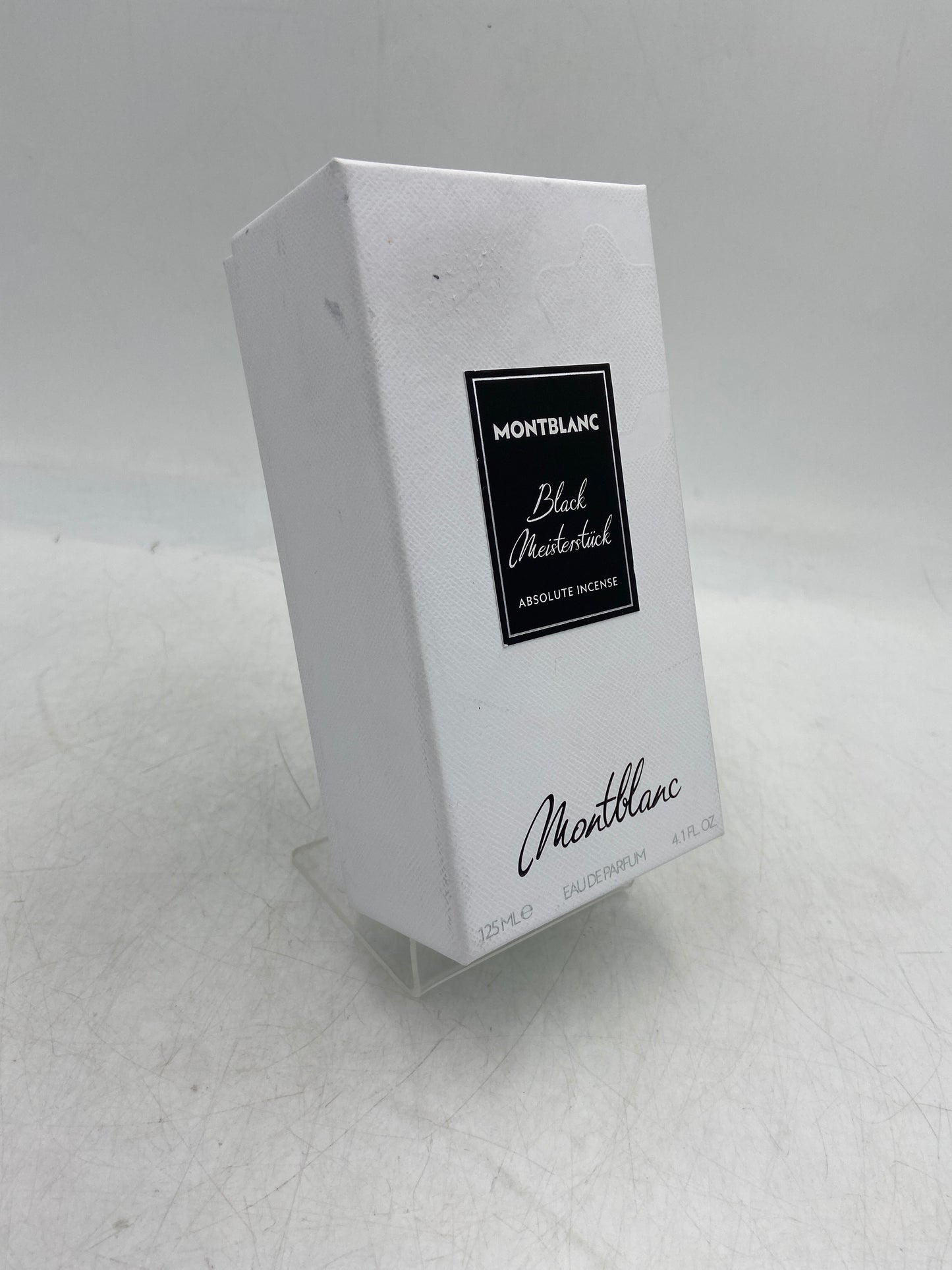 New Montblanc Black Meisterstuck 125ml Eau de Parfum MB026A001