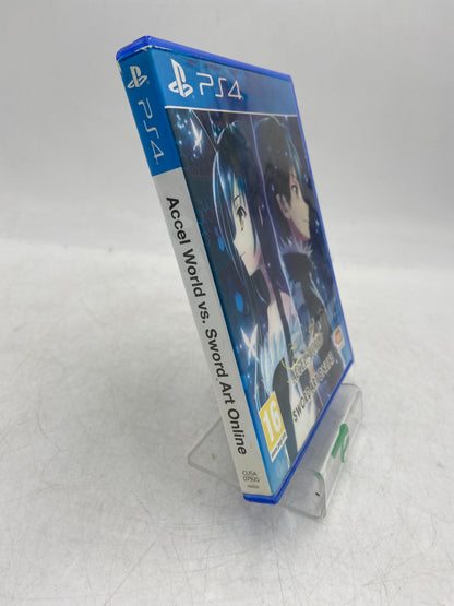 Accel World vs. Sword Art Online (Sony PlayStation 4 PS4, 2017)
