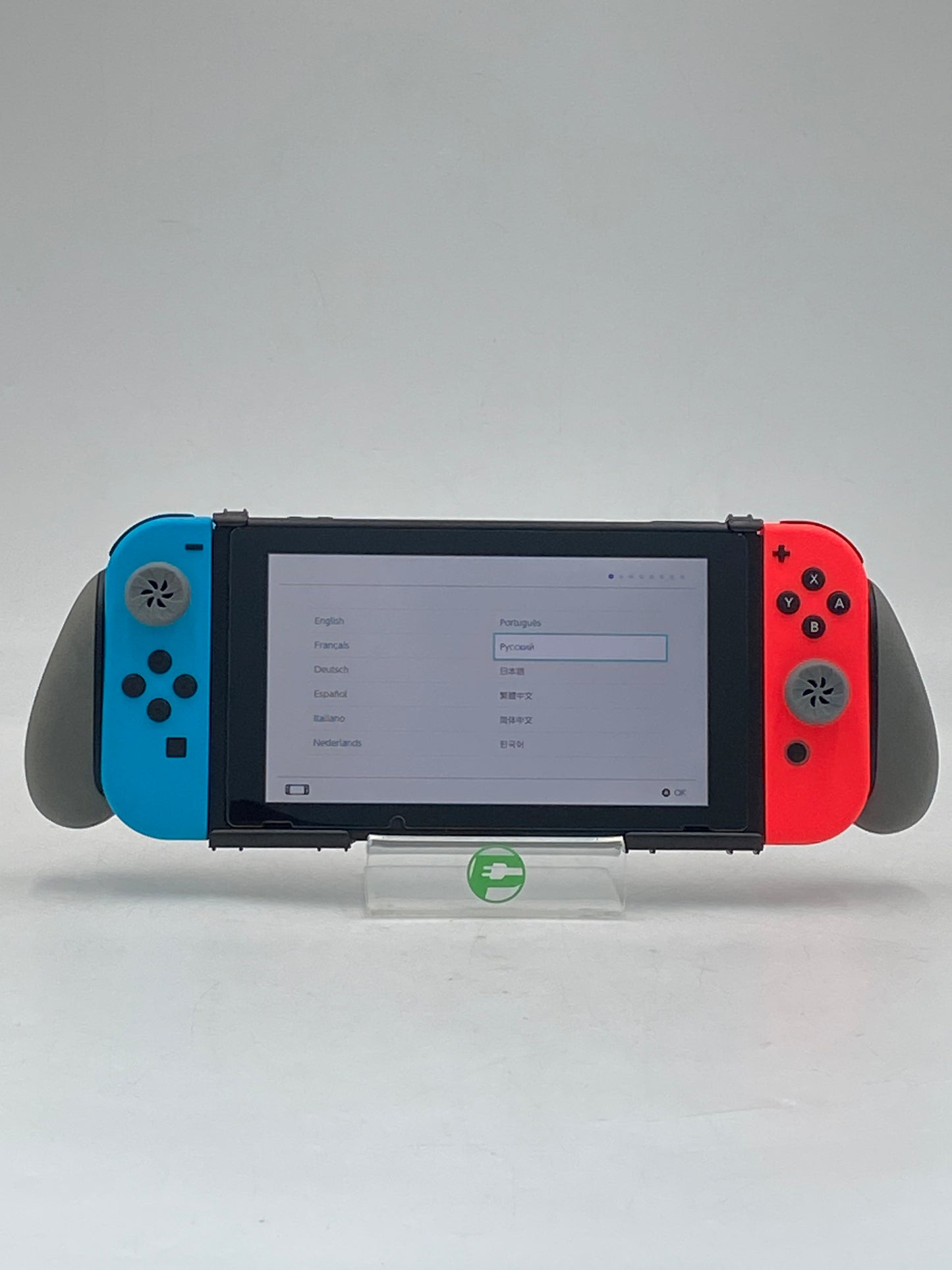 Nintendo Switch v1 Video Game Console Only HAC-001 Red/Blue/Black