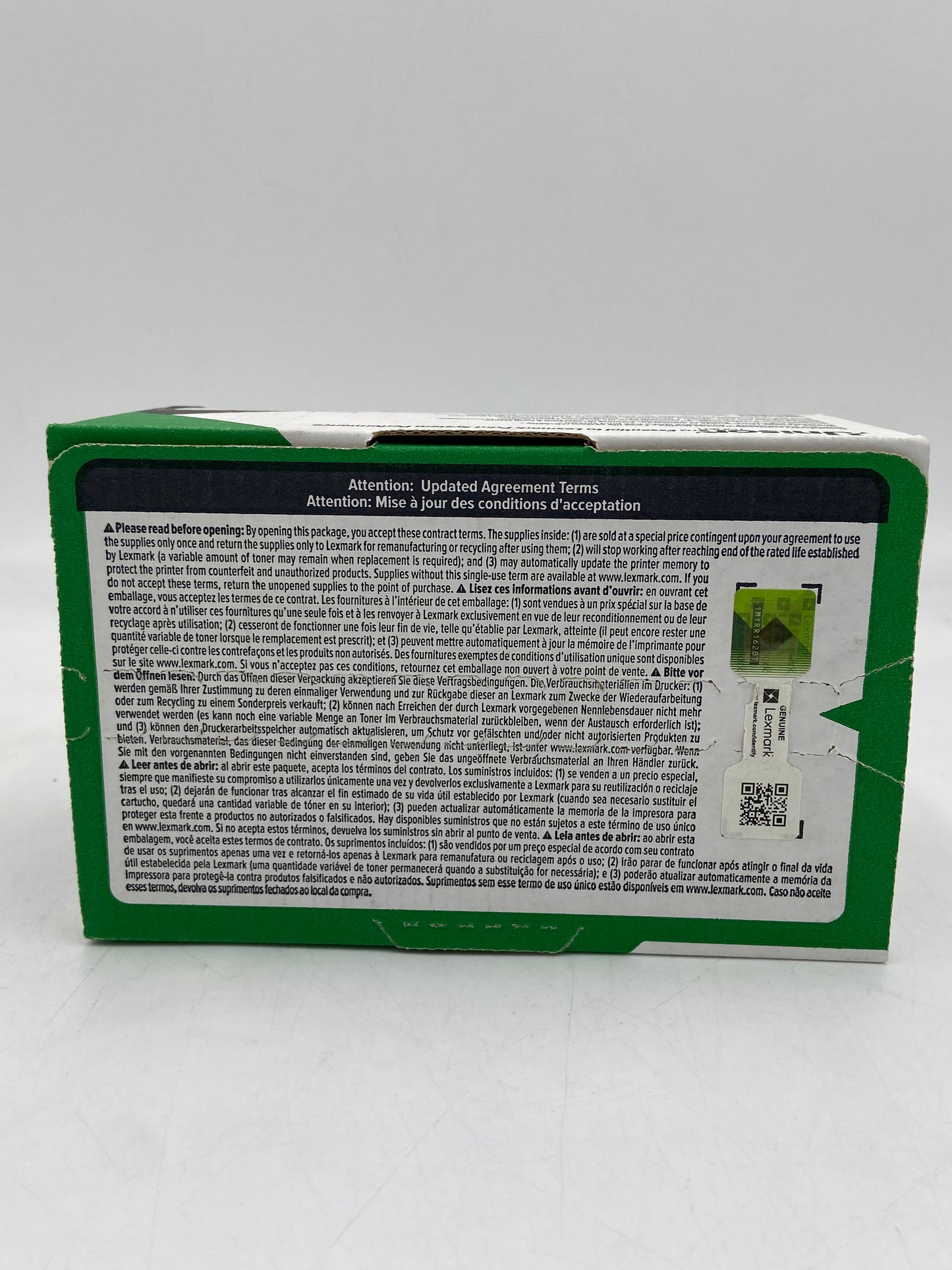 New Lexmark 74C10M0 CS720 Magenta Tone Cartridge