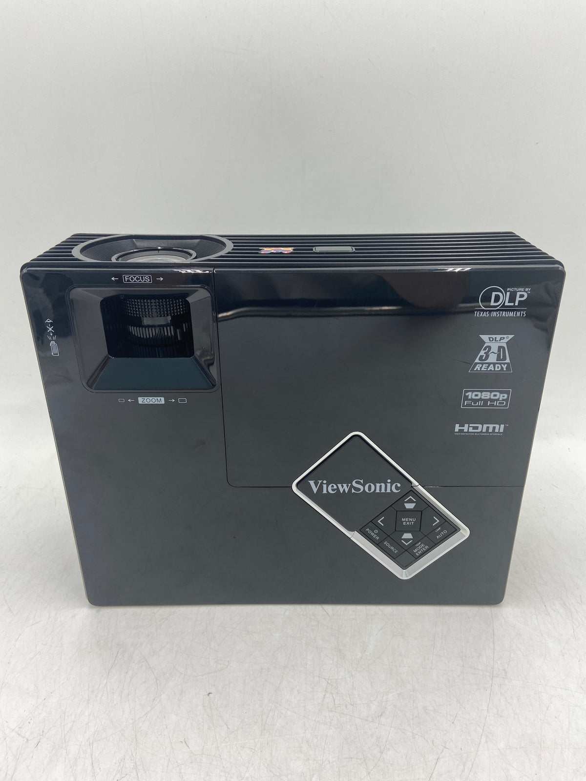 ViewSonic VS14937 with Apache 3800 Carrying Case Black - 1920 x 1080 3,000 ANSI Lumens DLP Projector PJD7820HD
