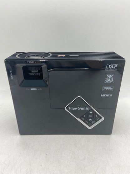 ViewSonic VS14937 with Apache 3800 Carrying Case Black - 1920 x 1080 3,000 ANSI Lumens DLP Projector PJD7820HD