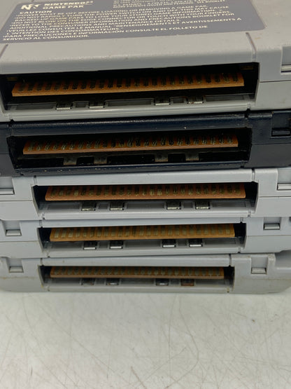 Broken Nintendo LOT OF 10 Nintendo 64 Game Cartridge Lot DAMAGED