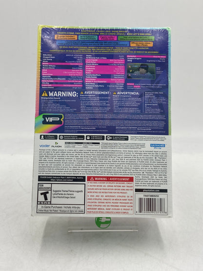 New Let's Sing 2026 (Sony PlayStation 5 PS5, 2025) 2 Mic Pack