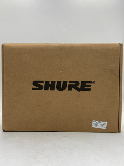 New Open Box SHURE Microphone Mixer 4-Channel Microphone Mixer SCM268