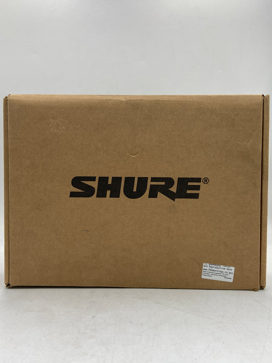 New Open Box SHURE Microphone Mixer 4-Channel Microphone Mixer SCM268
