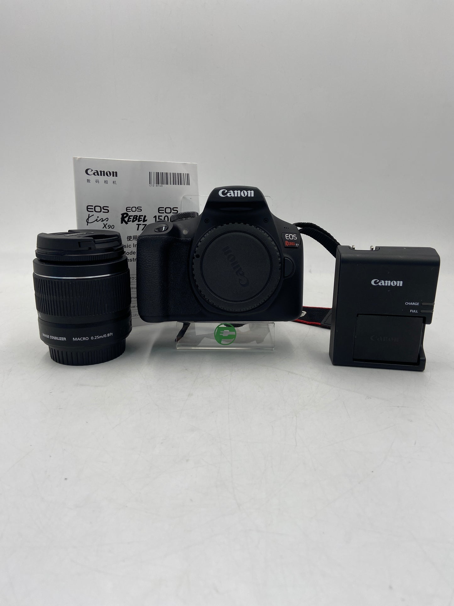 Canon EOS Rebel T7 24.1MP Digital SLR DSLR Camera