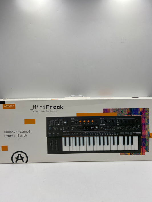 New Arturia 37 Key Polyphonic 6-Voice Hybrid Synthesizer Keyboard B0BH9CXJW7