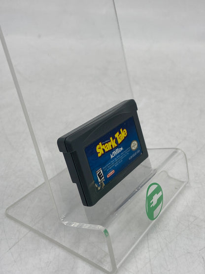 Shark Tale (Nintendo GameBoy Advance, 2004) Video Game
