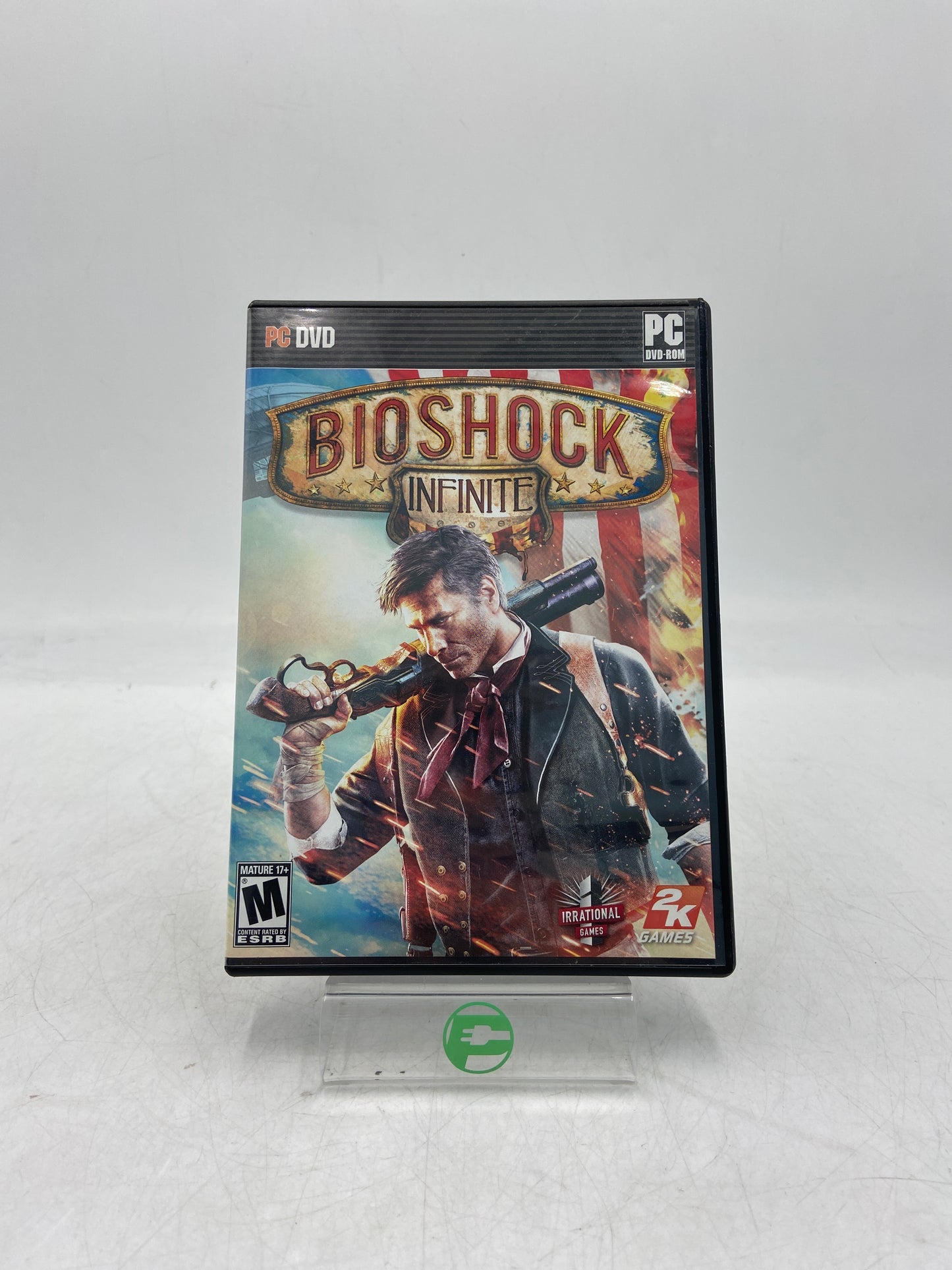 Lot of 4 PC Generic Games (Bio Shock Infinite, Max Payne, Rift, BioShock 2)