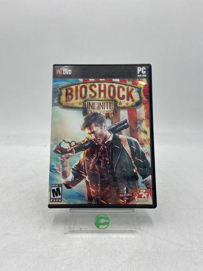 Lot of 4 PC Generic Games (Bio Shock Infinite, Max Payne, Rift, BioShock 2)
