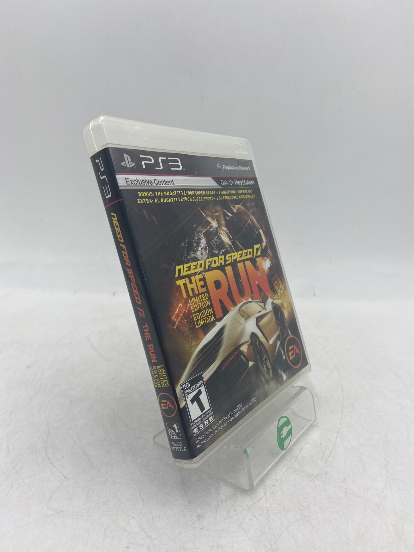 Need For Speed: The Run (Sony PlayStation 3 PS3, 2011)
