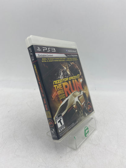 Need For Speed: The Run (Sony PlayStation 3 PS3, 2011)