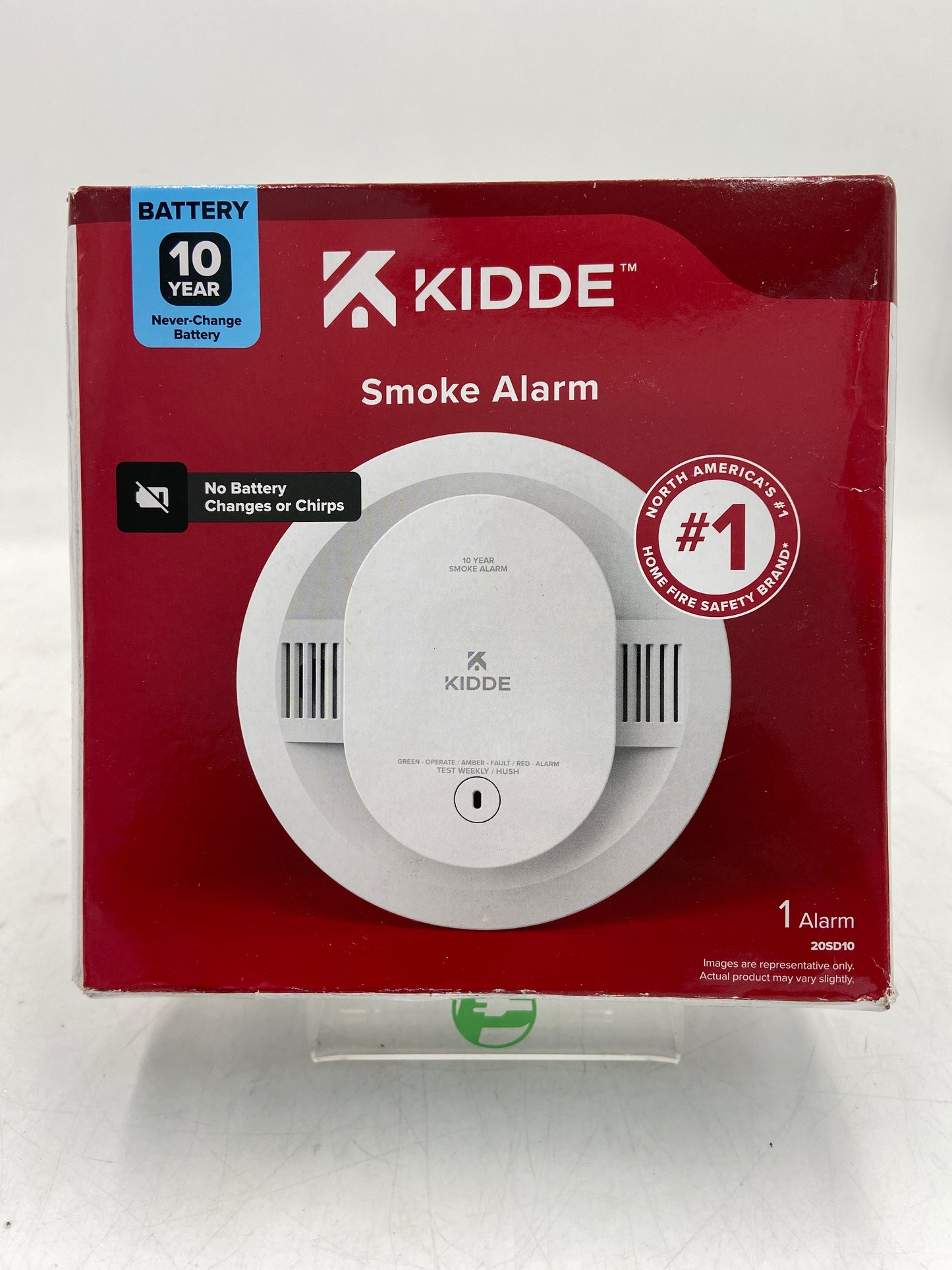New KIDDE DETECT SMOKE ALARM Smoke Detector 20SAR