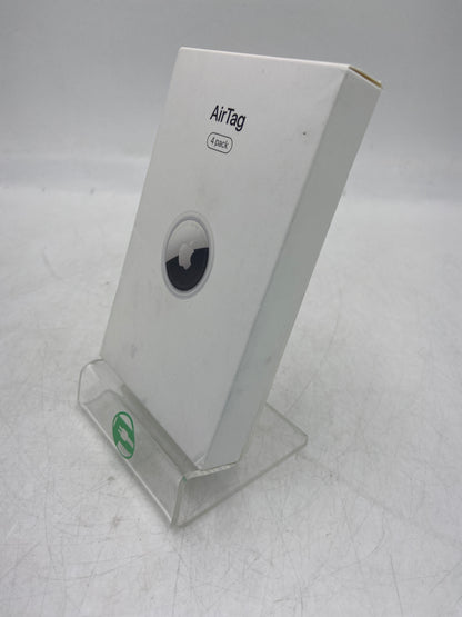 New Open Box Apple AirTag 3-Pack A2187 Tracking Device MX542AM/A