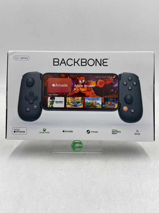 New Backbone Backbone One Lightning White for Xbox Video Game Controller BB-02-B-R