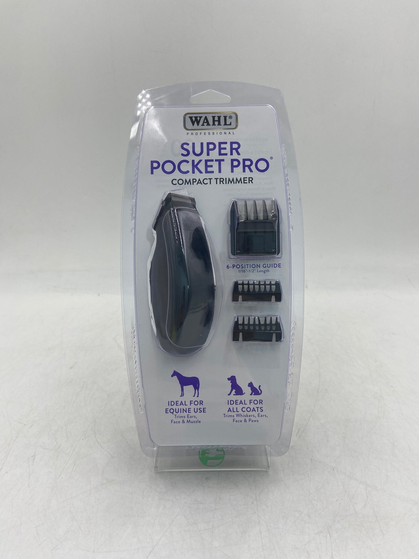 New WAHL Super Pocket Pro Compact Dog Trimmer