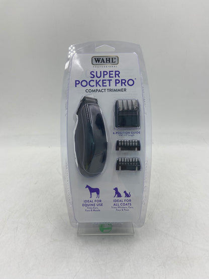 New WAHL Super Pocket Pro Compact Dog Trimmer