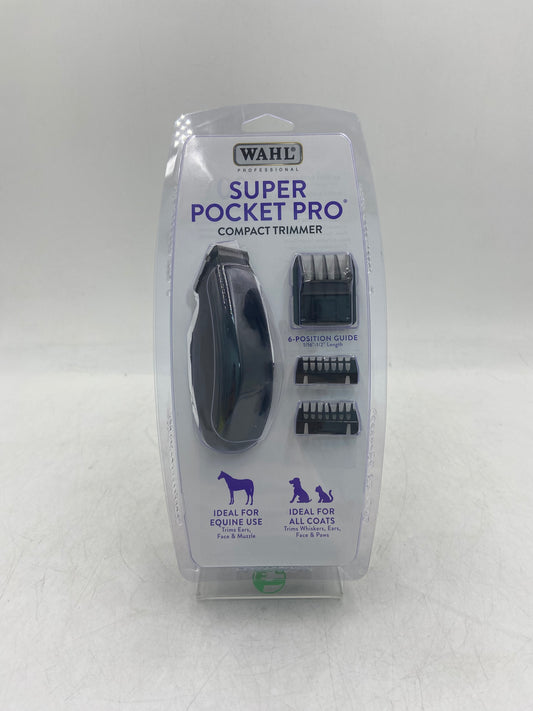 New WAHL Super Pocket Pro Compact Dog Trimmer