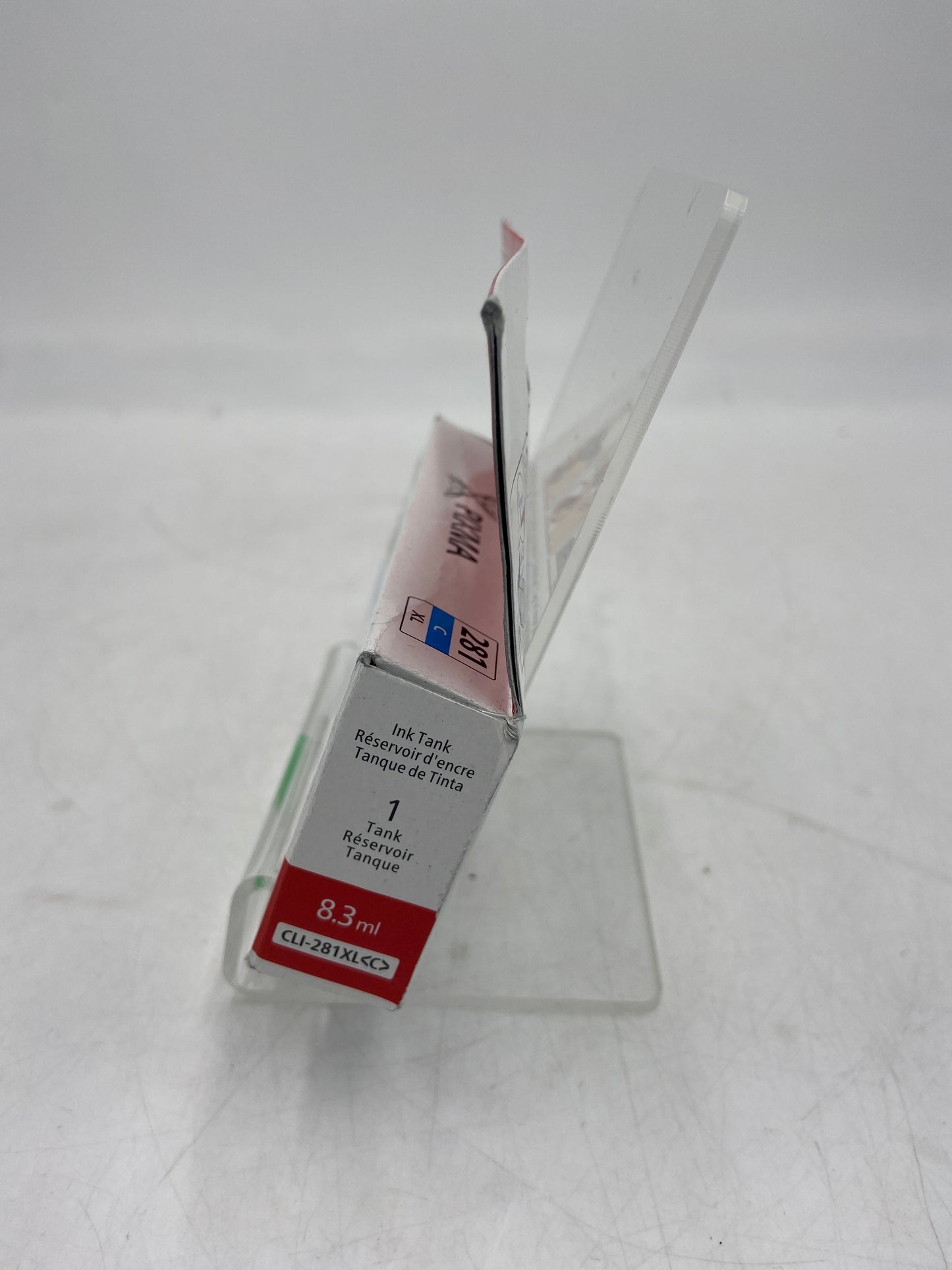 New Canon 281 CLI-281XLC Cyan Ink Cartridge