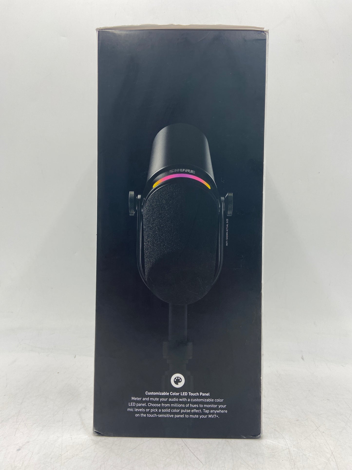 New Shure MV7+ Podcast Kit Content Microphone 02 7340653 RGB