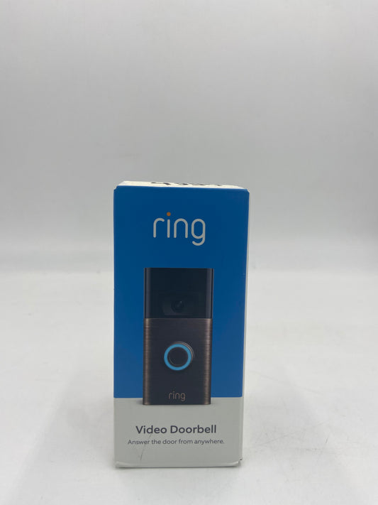 New Ring Video Doorbell 2nd Gen Venetian Bronze