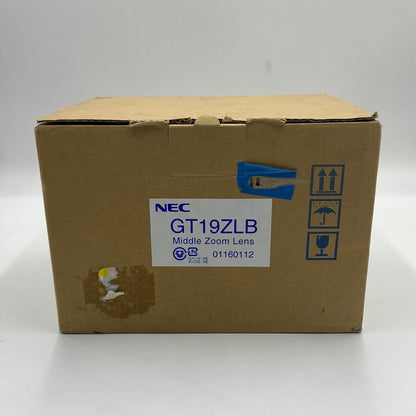 New Open Box NEC Middle Zoom Lens Projector Part GT19ZLB