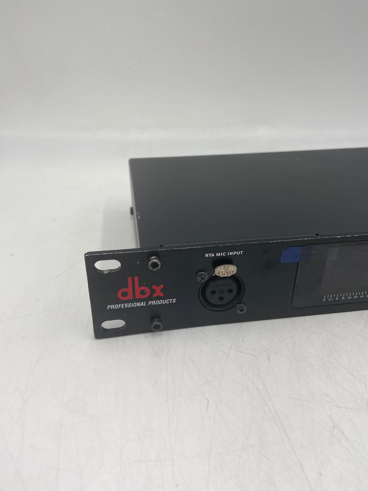 dbx  DriveRack PA2 Speaker Management System