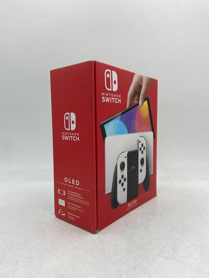 Nintendo Switch OLED Console Gaming System HEG-001 White