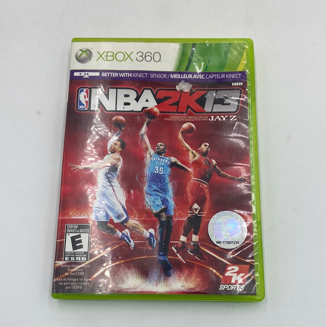 Lot of 3 Microsoft Xbox 360 Games Sports Games NBA 2K NCAA