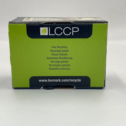 New Lexmark High Yield Toner Cartridge C540H1YG Yellow Ink Cartridge