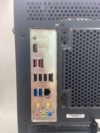 CyberPower Custom PC Black Ryzen 7 7700X 4.70GHz 16GB RAM 16GB SSD MSI GeForce RTX 4060 Ti Ventus 2X Black 8G OC