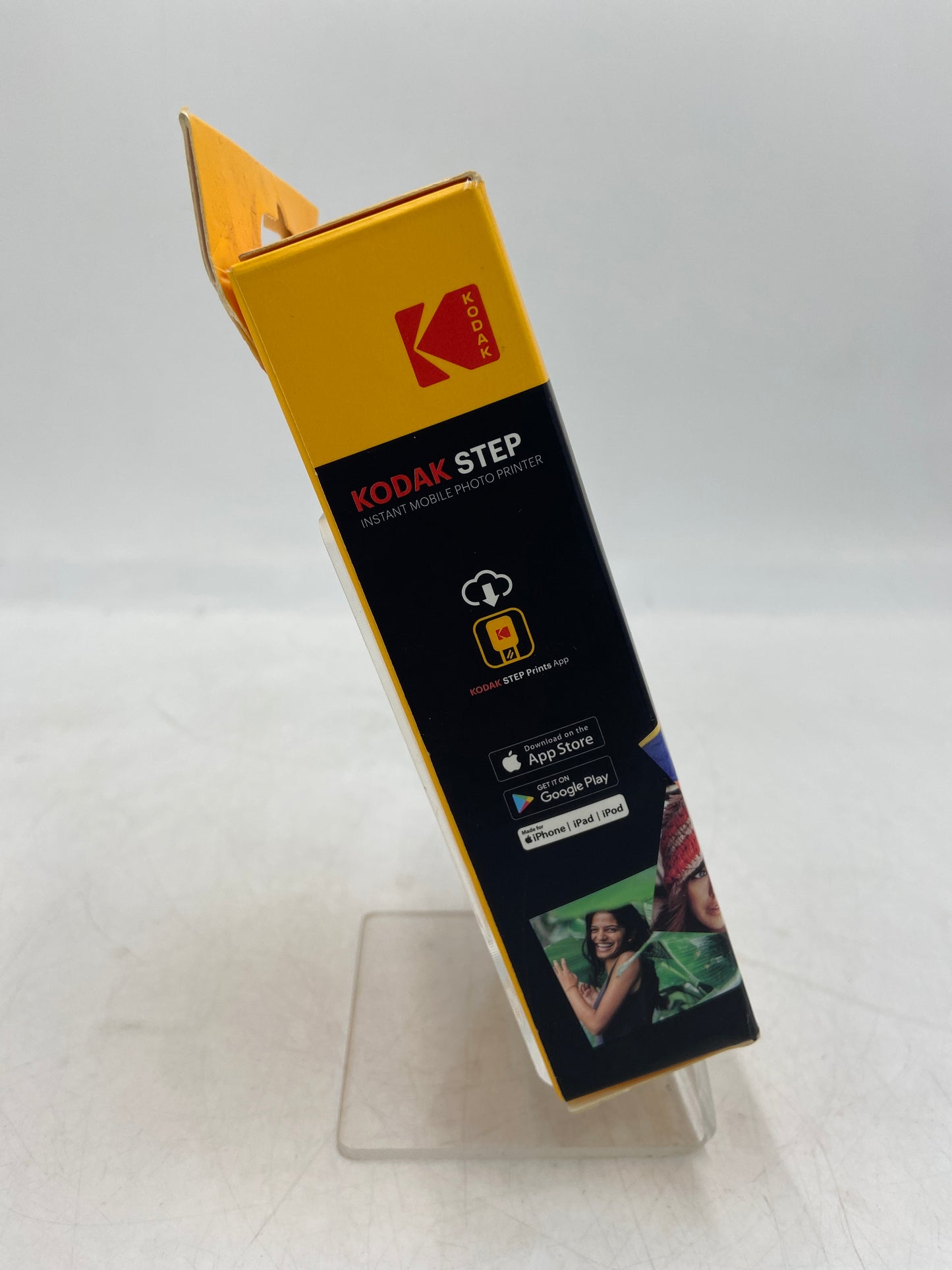 New KODAK Step with Instant Photo Paper (50 Sheets) Instant Mobile Photo Printer