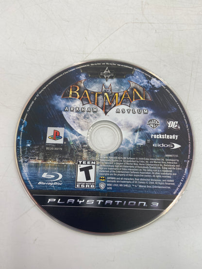 Lot of 2 Sony PlayStation 3 PS3 Games Batman Arkham Lot