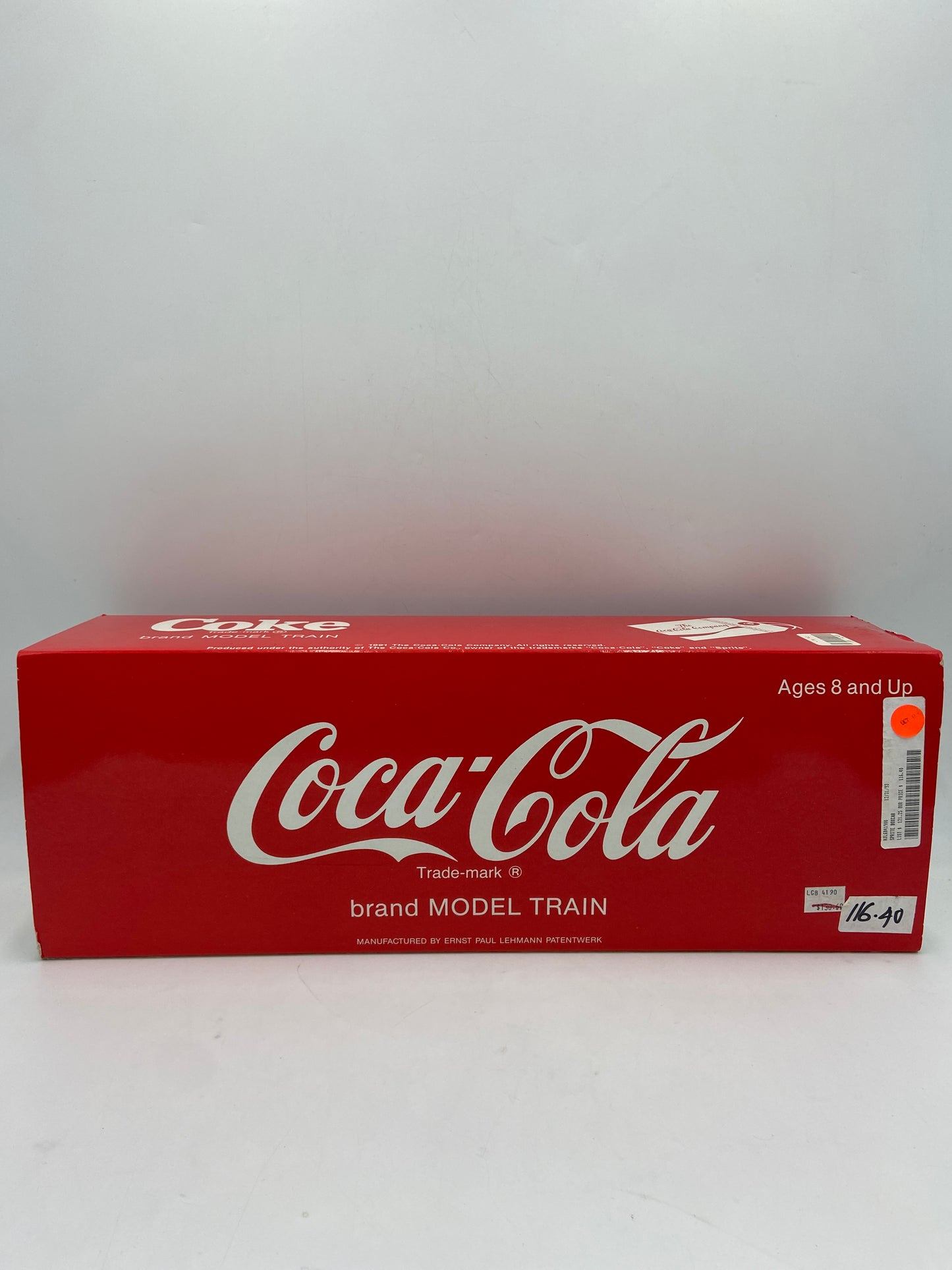 New COCA-COLA BRAND MODEL TRAIN 4090 SPRITE EDITION