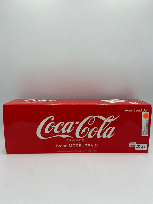 New COCA-COLA BRAND MODEL TRAIN 4090 SPRITE EDITION