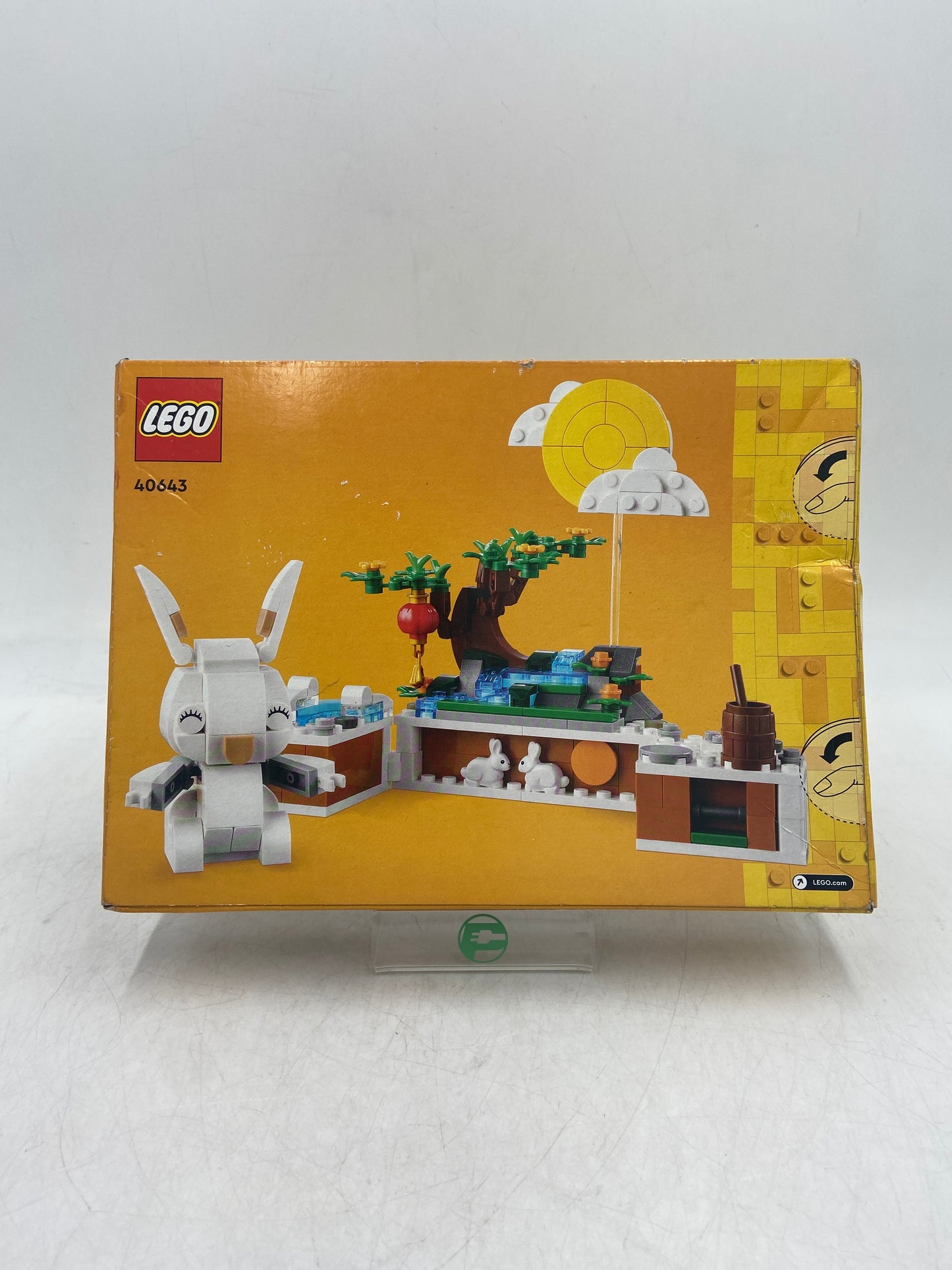 New Lego Jade Rabbit Building Toy 40643