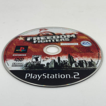 Freedom Fighters (Sony PlayStation 2 PS2, 2003) Disc Only