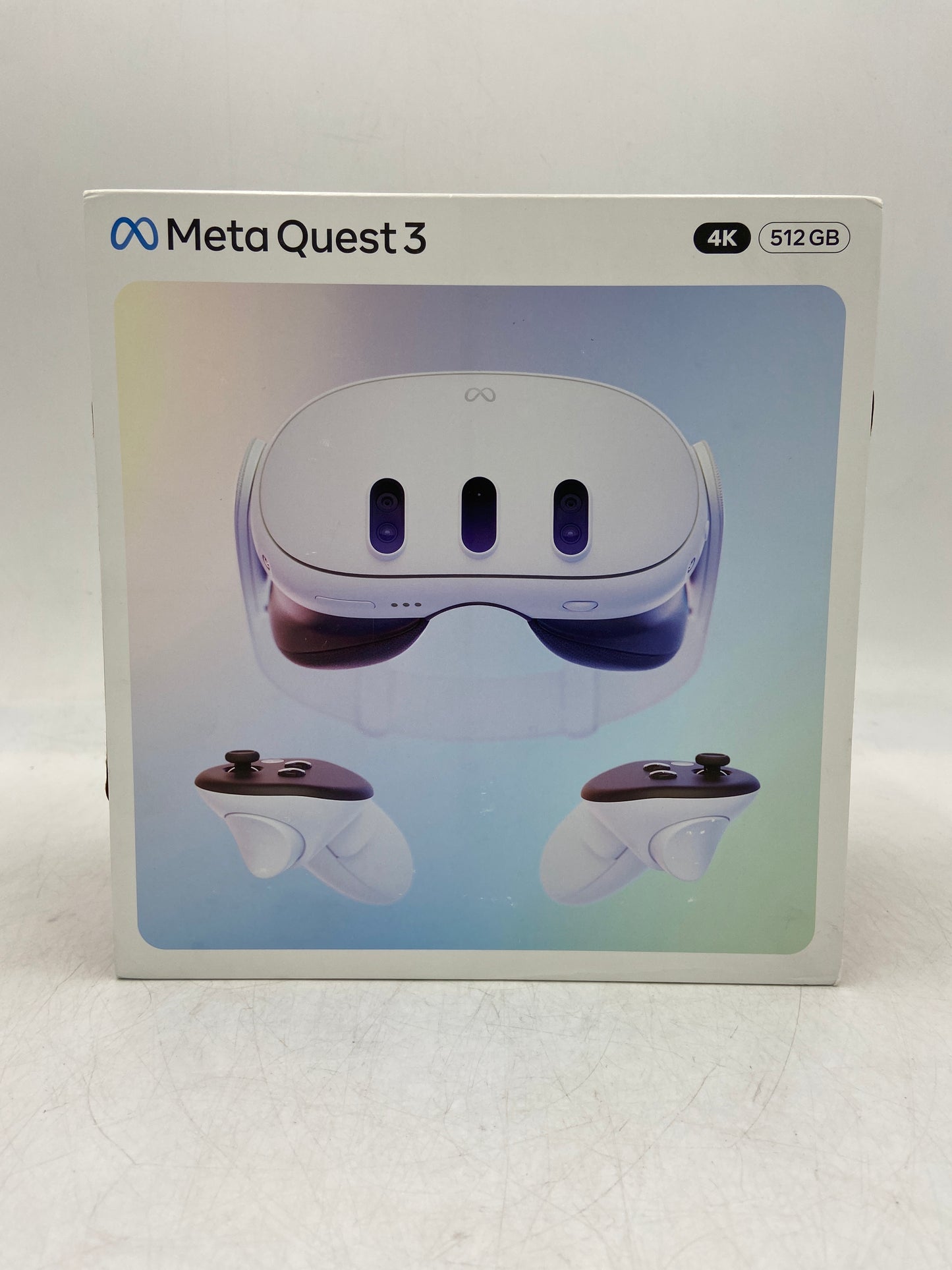 New Meta Quest 3 512GB Standalone All-in-One VR Headset S3A
