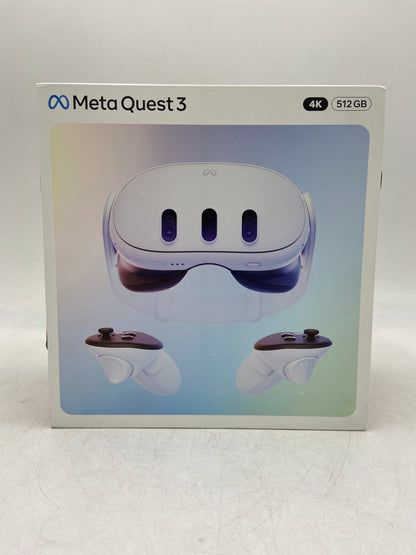 New Meta Quest 3 512GB Standalone All-in-One VR Headset S3A